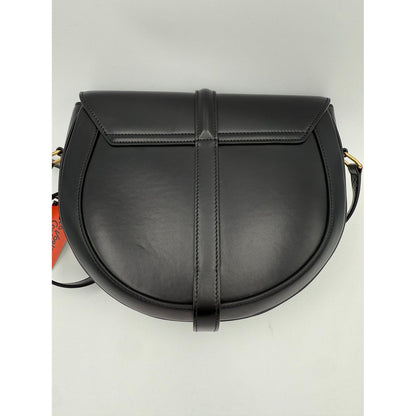 Celine CELINE Sac 16 Besace Black Large Bag