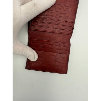 Gucci GUCCI GG Canvas Compact Wallet