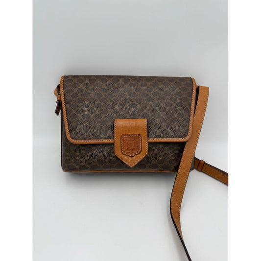 Celine CELINE TRIOMPHE Vintage Monogram Handbag