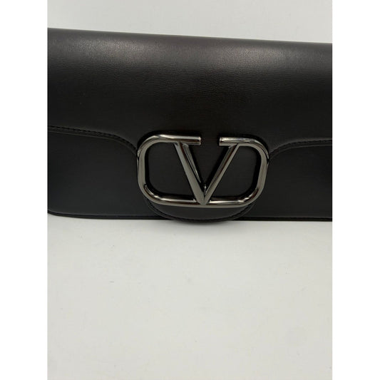 Valentino Garavani VALENTINO GARAVANI VLOGO Black Handbag