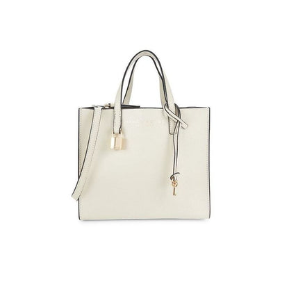 Marc Jacobs Women'S Mini Pebbled Tote - Marshmallow