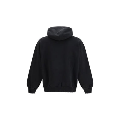 Balenciaga Black Cotton Sweatshirt