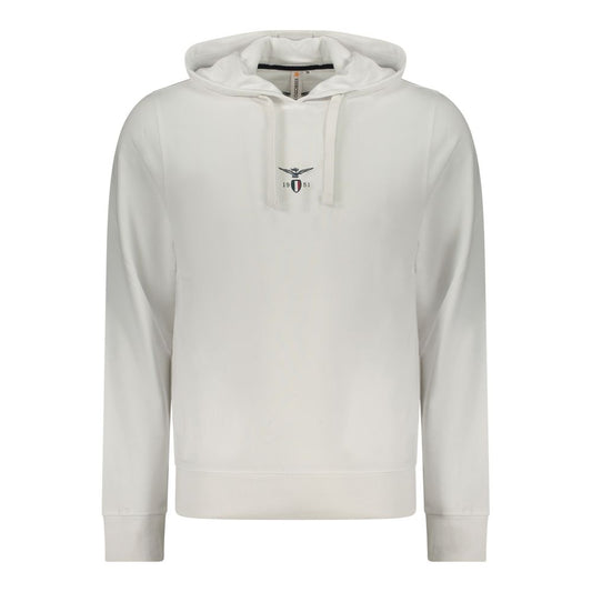 Accademia Militare White Cotton Sweatshirt 1728,3XL,67403481248,Accademia Militare,Clothing,L,M,Men,New with tags,S,Sweaters - Clothing,Sweatshirts - Sweaters - Clothing,White,XL,XXL
