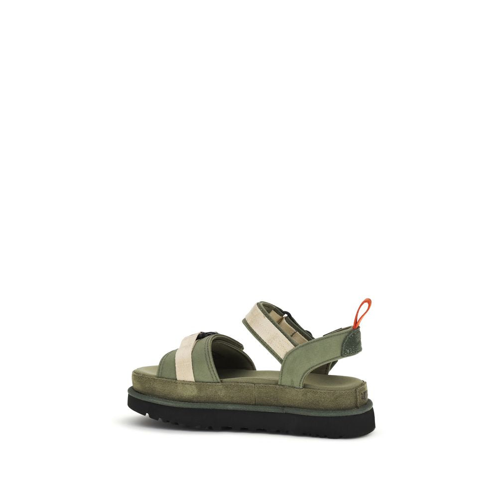 UGG Bicolor Other Fibres Flat Sandals