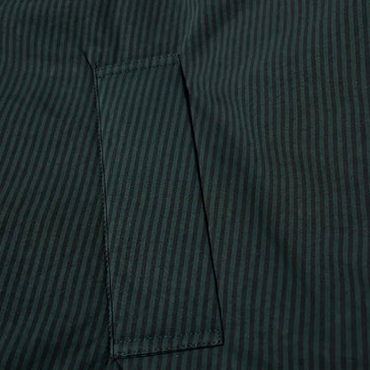 Balenciaga Black Cotton Full-Length Jacket