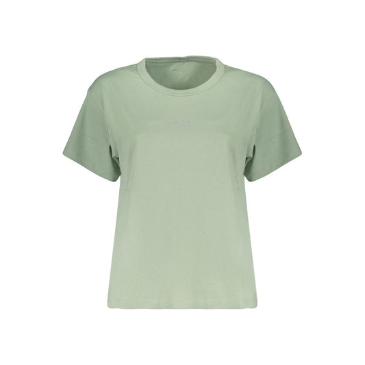Pepe Jeans Green Cotton Women's T-Shirt