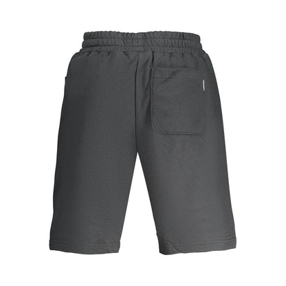 Converse Black Cotton Shorts