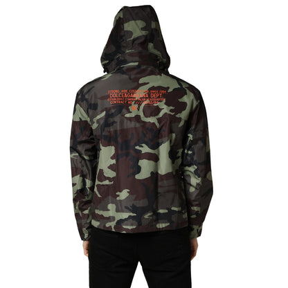 Dolce & Gabbana Multicolor Camouflage Hooded Bomber Jacket