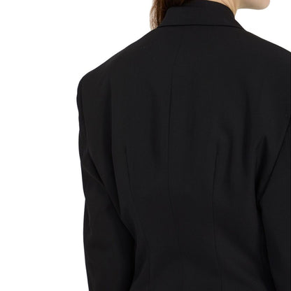 Balenciaga Black Wool Jacket