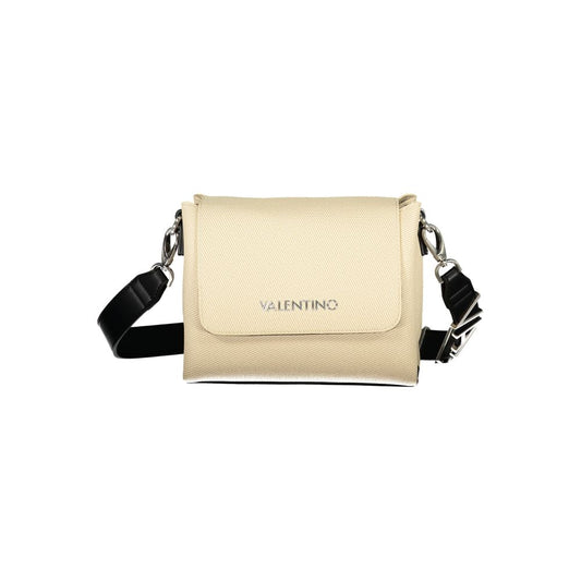 Mario Valentino Beige Polyurethane Womens Bag