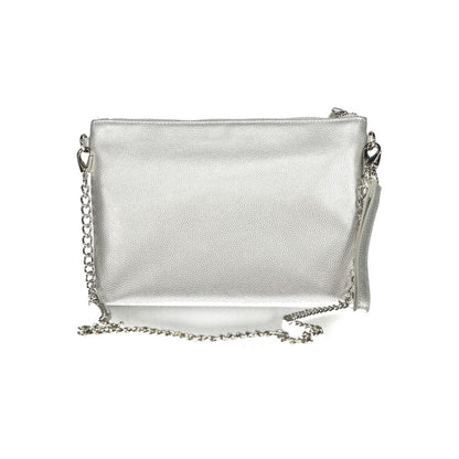 Mario Valentino Argento Polyurethane Womens Bag