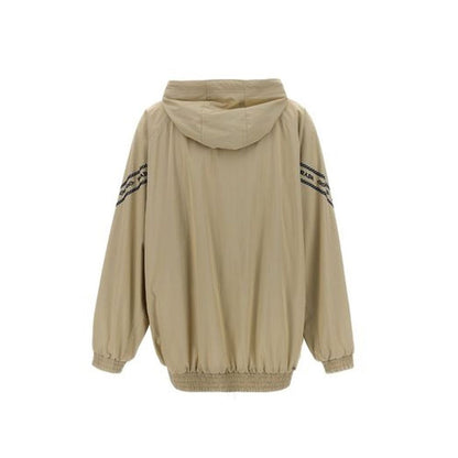 Prada Beige Cotton Full-Length Jacket