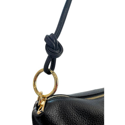 Baldinini Trend Black Leather Women Bag