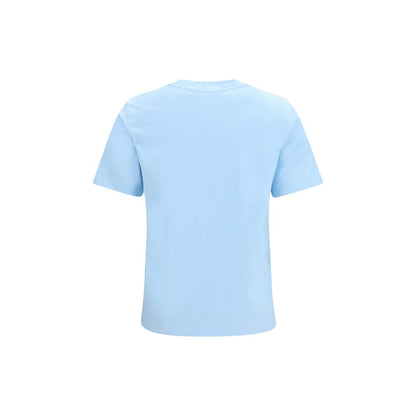 Fiorucci Blue Cotton T-Shirt