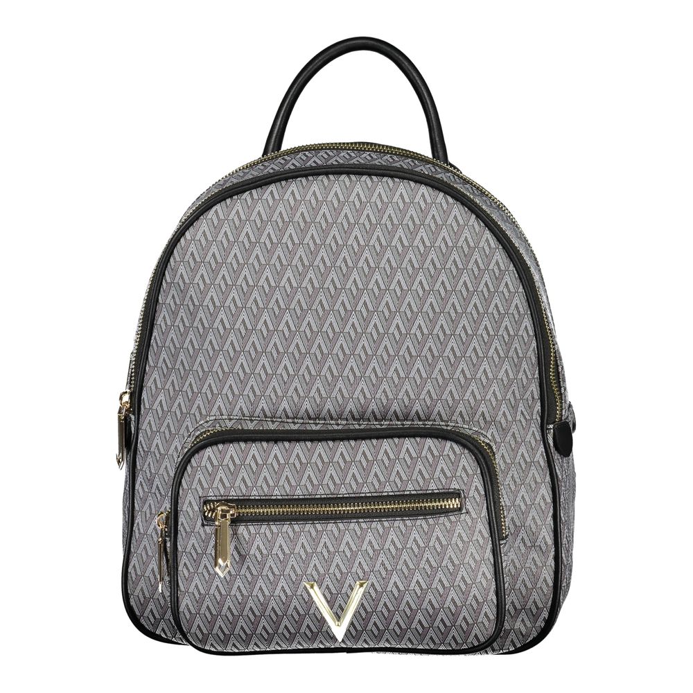 Mario Valentino Black Polyethylene Backpack