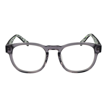 Fila Gray Plastic Glasses (Frames)
