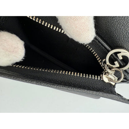 Gucci GUCCI GG BLONDIE Black Compact Wallet