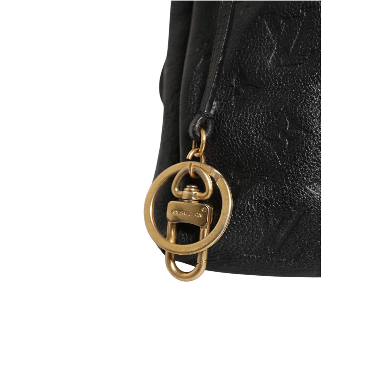 Louis Vuitton Black Monogram Empreinte Artsy MM Handbag