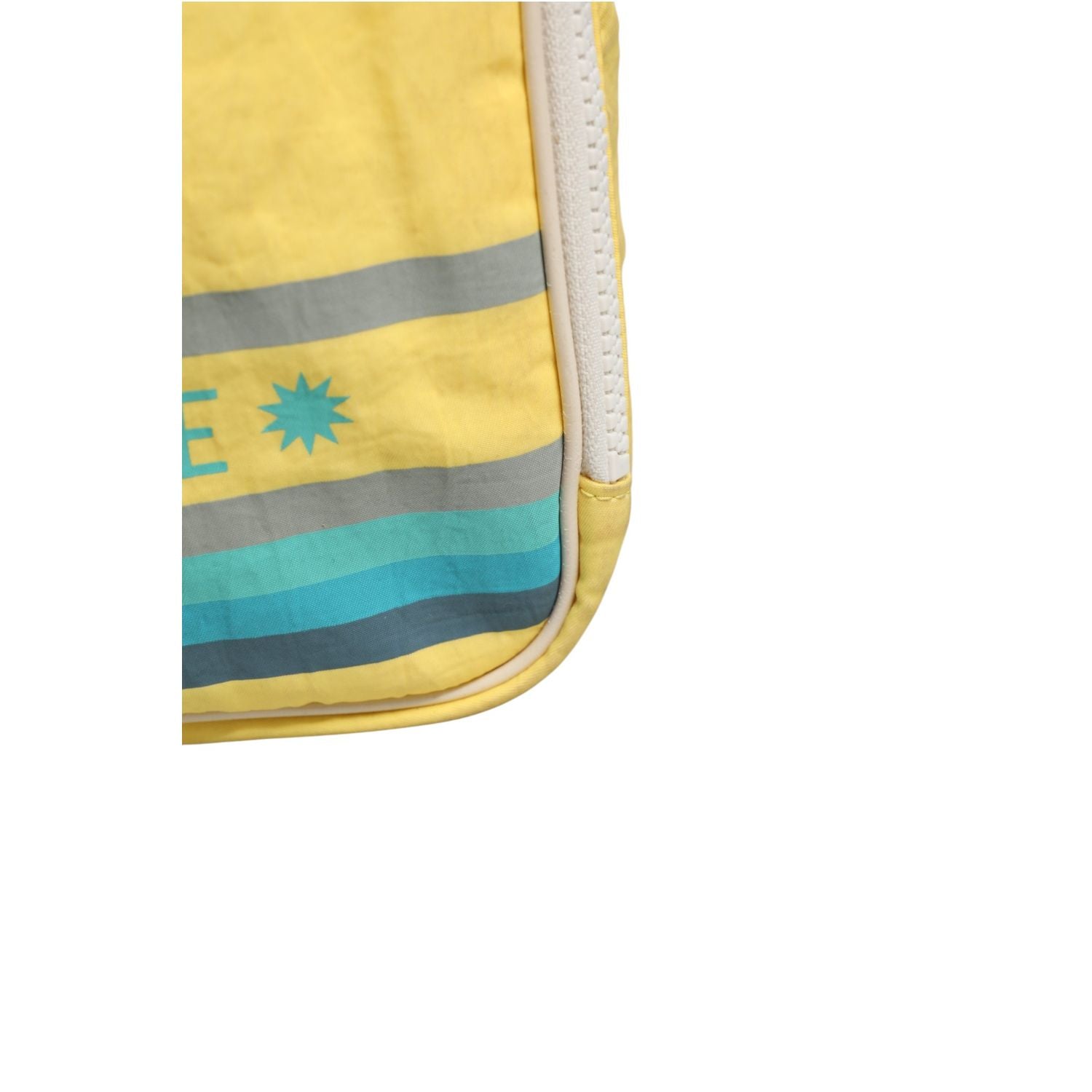 Yellow Nylon Gucci Blind For Love Backpack