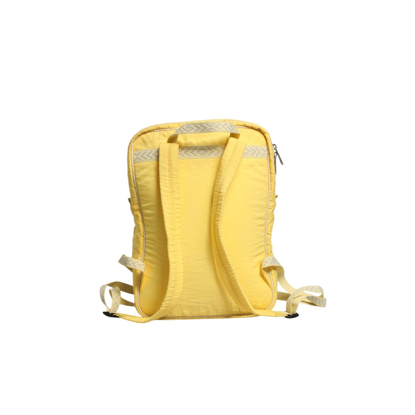 Yellow Nylon Gucci Blind For Love Backpack