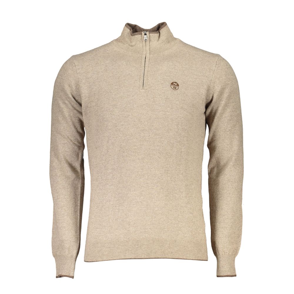 North Sails Beige Fabric Men's Sweater