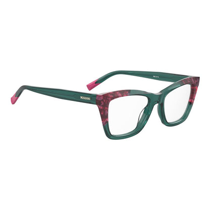 Missoni Turquoise Acetate Glasses (Frames)