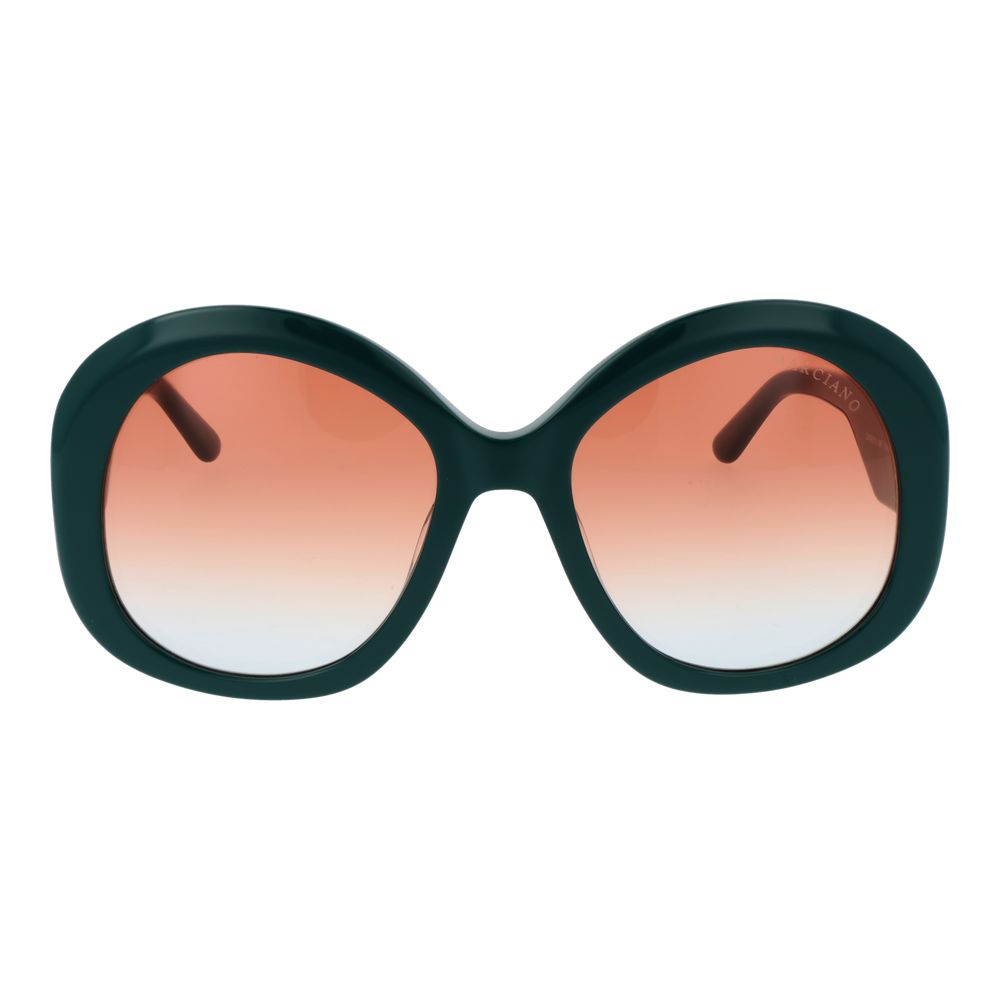 Marciano by Guess Turquoise Acetate Sunglasses