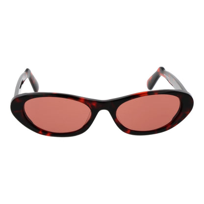 GCDS Black Plastic Sunglasses