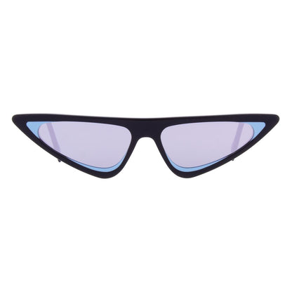 Andy Wolf Black Acetate Sunglasses
