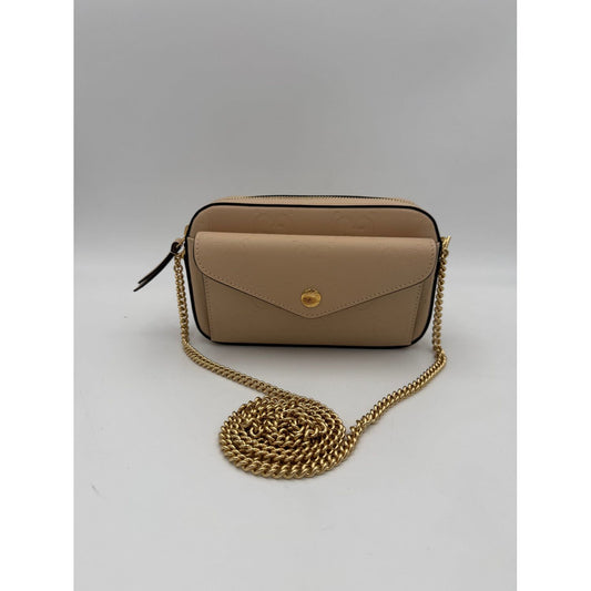 Gucci GUCCI GG Jumbo Beige with Front Pocket Shoulder Bag