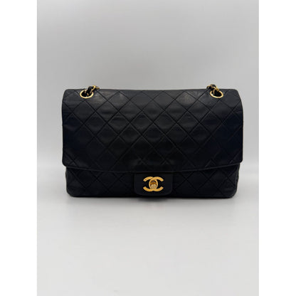 Chanel CHANEL Timeless Classic with Removable Pouch Handbag