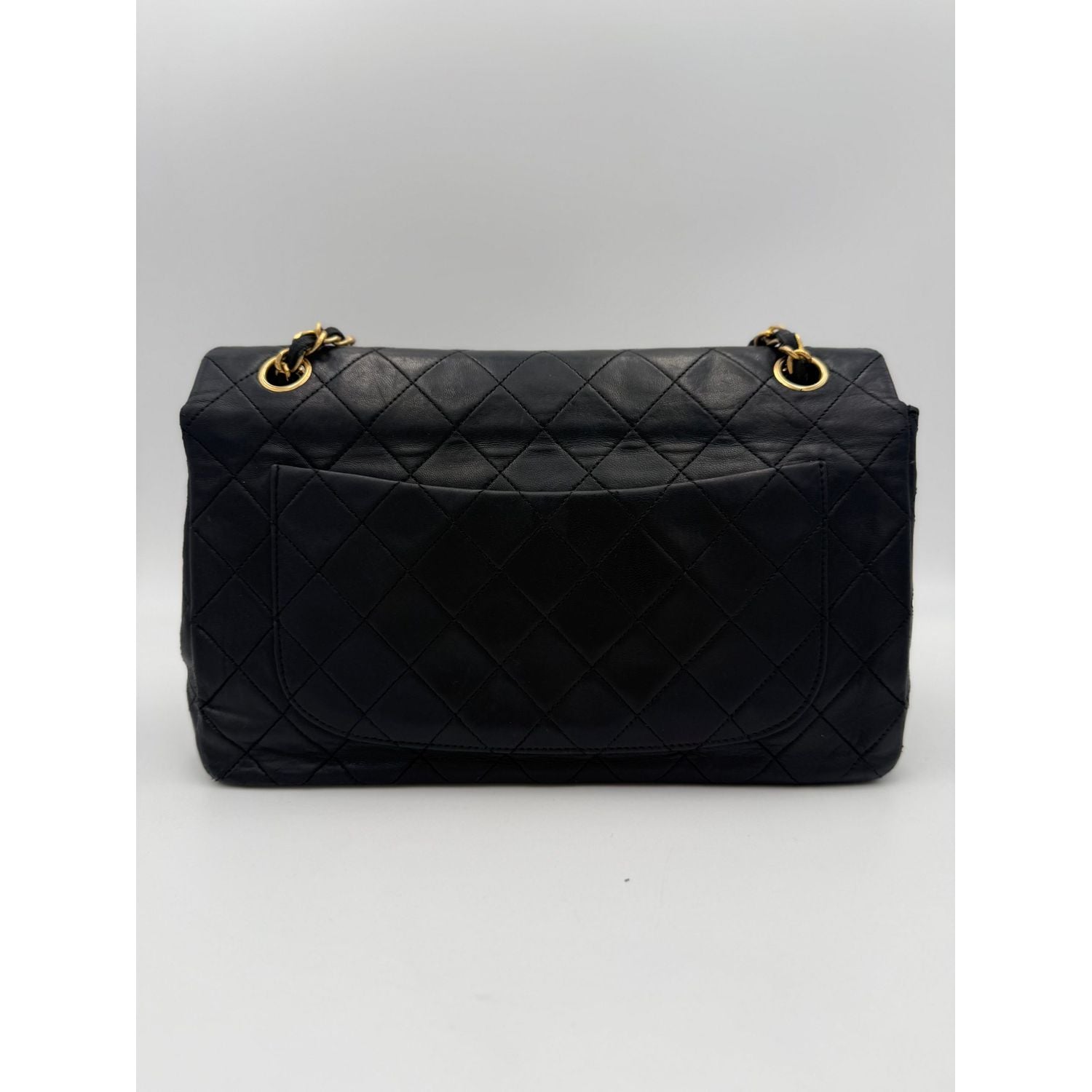 Chanel CHANEL Timeless Classic with Removable Pouch Handbag