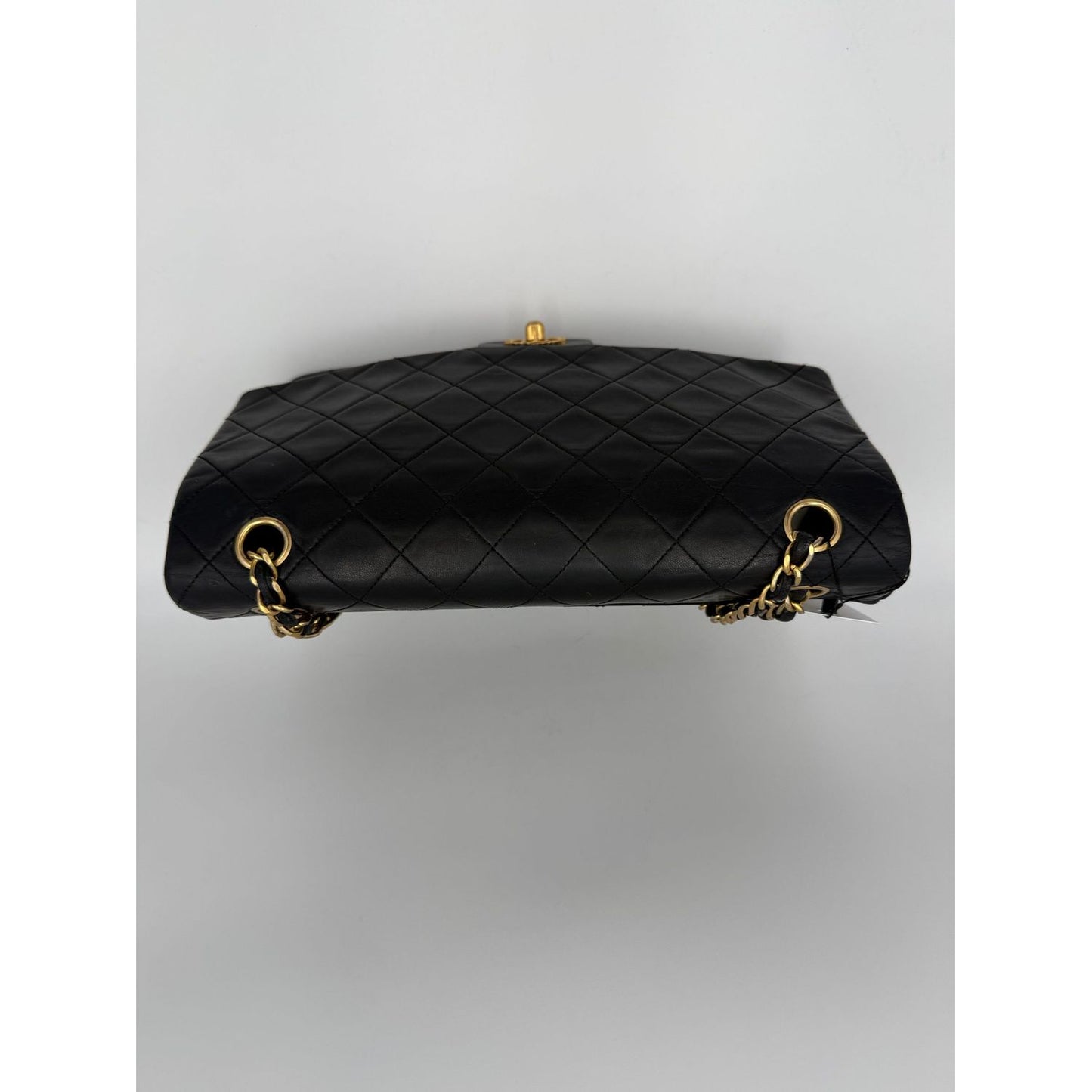 Chanel CHANEL Timeless Classic with Removable Pouch Handbag