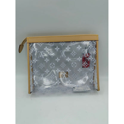 Louis Vuitton LOUIS VUITTON Monogram Transparent Pochette