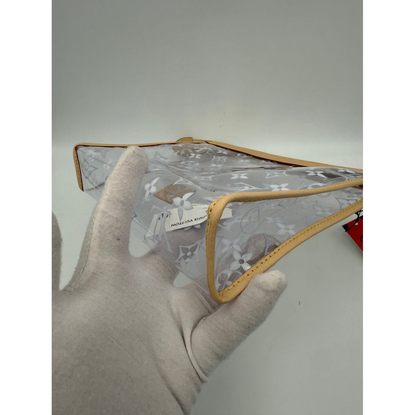 Louis Vuitton LOUIS VUITTON Monogram Transparent Pochette
