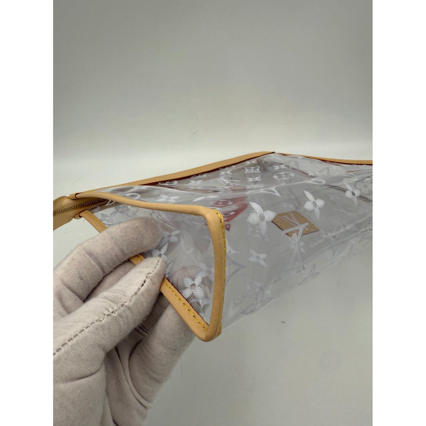 Louis Vuitton LOUIS VUITTON Monogram Transparent Pochette