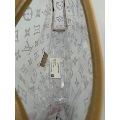 Louis Vuitton LOUIS VUITTON Monogram Transparent Pochette
