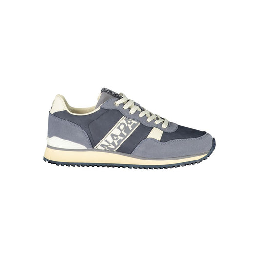 Napapijri Blue Polyurethane Men's Sneaker