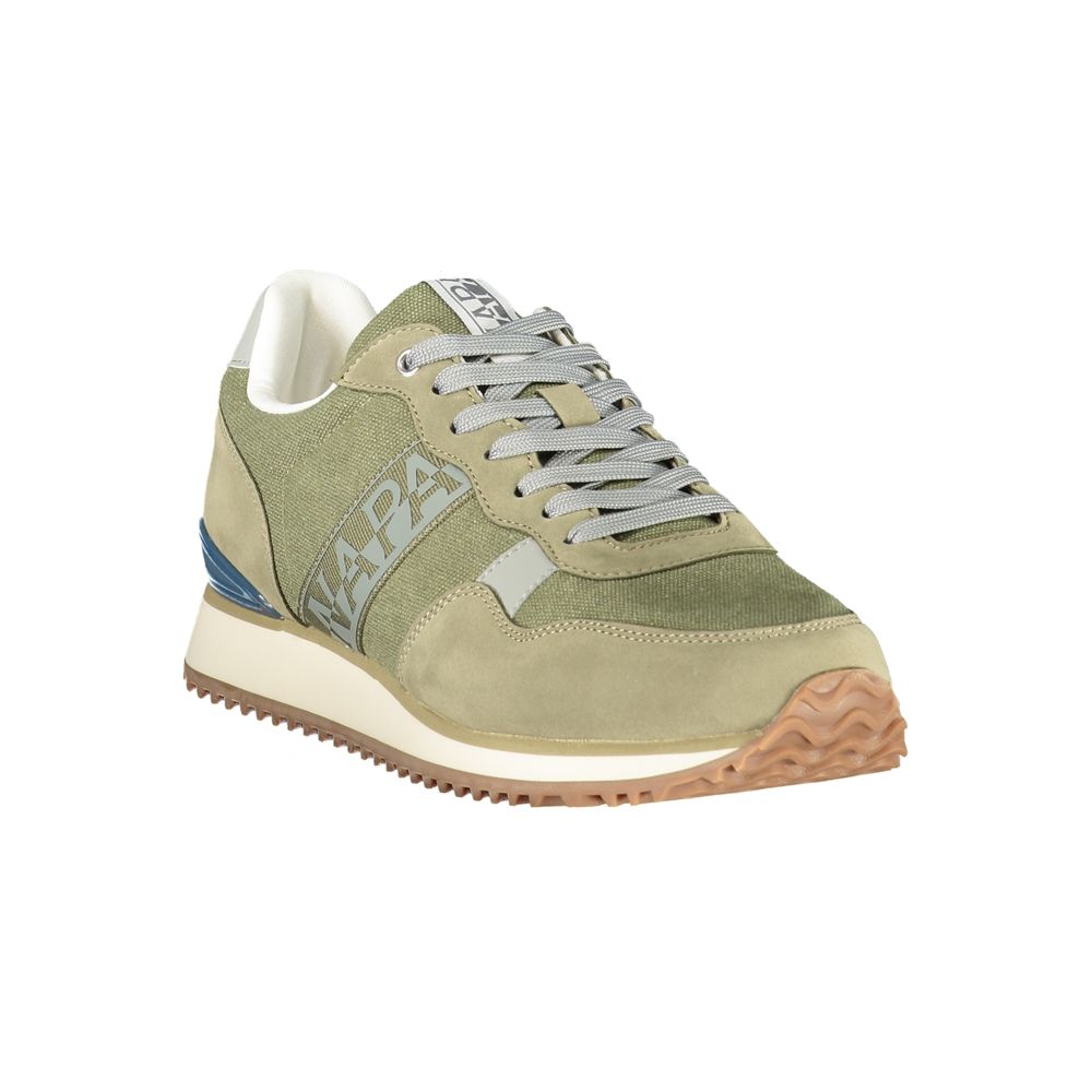 Napapijri Verde Polyurethane Men's Sneaker