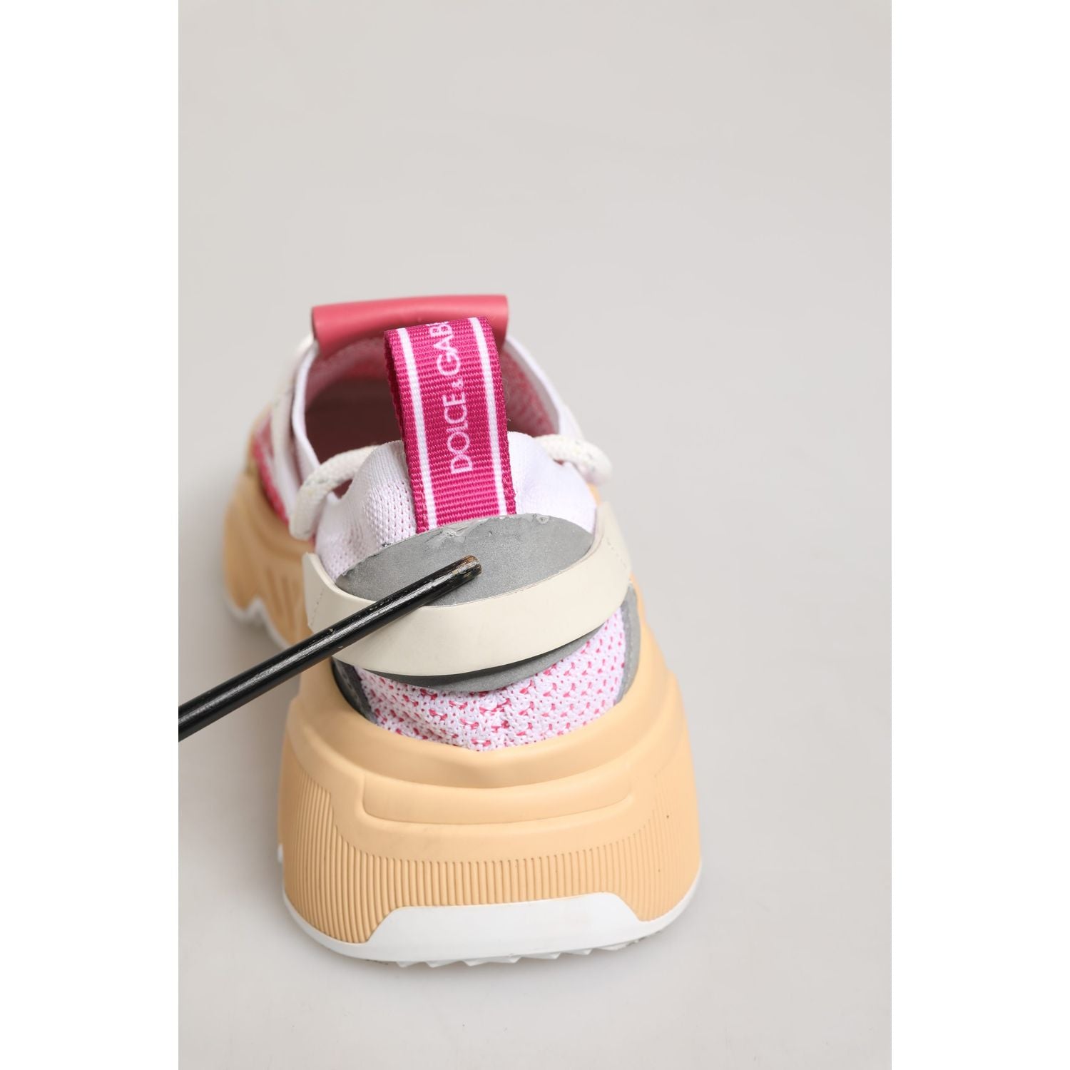 Dolce & Gabbana Multicolor Daymaster Low Top Sneakers Shoes