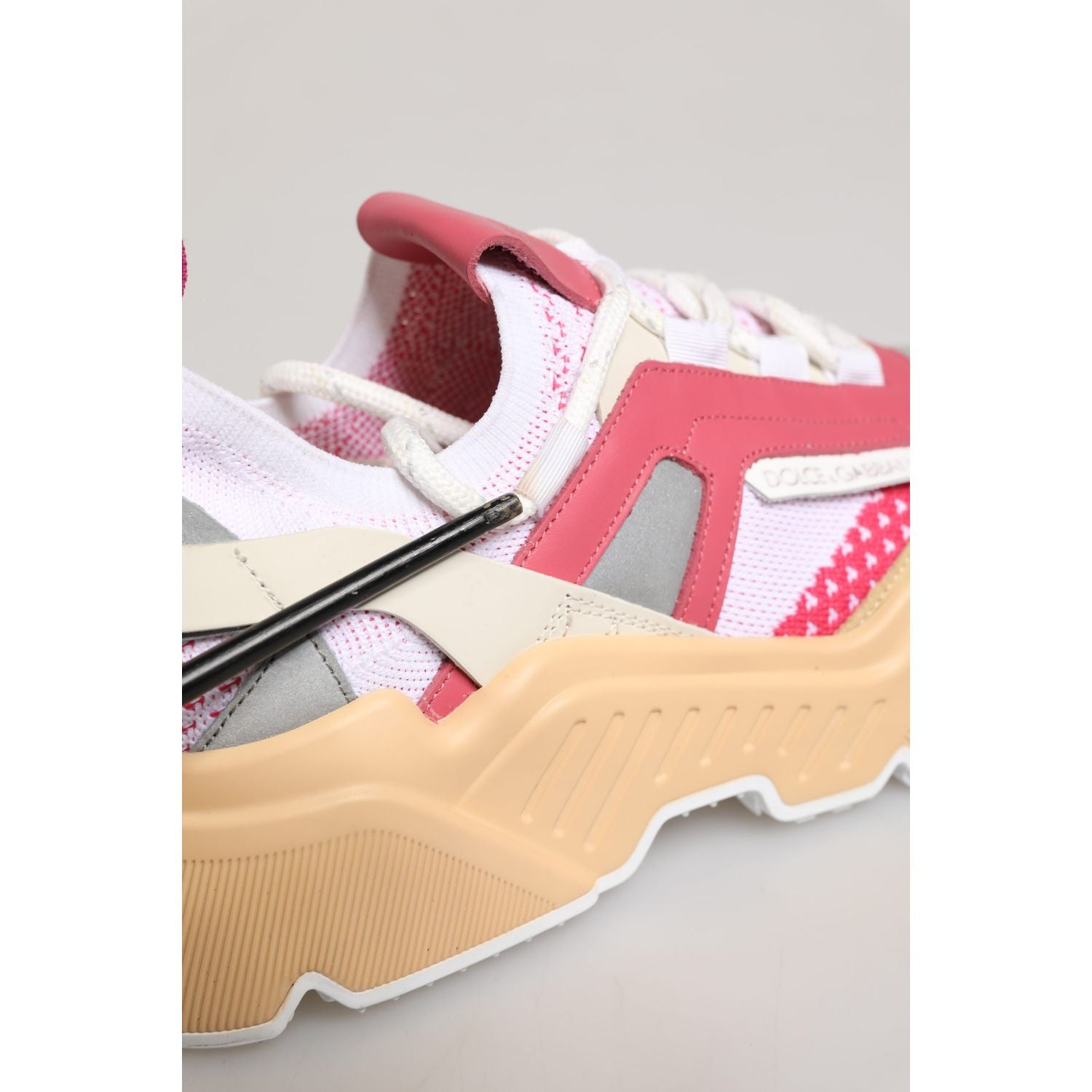 Dolce & Gabbana Multicolor Daymaster Low Top Sneakers Shoes