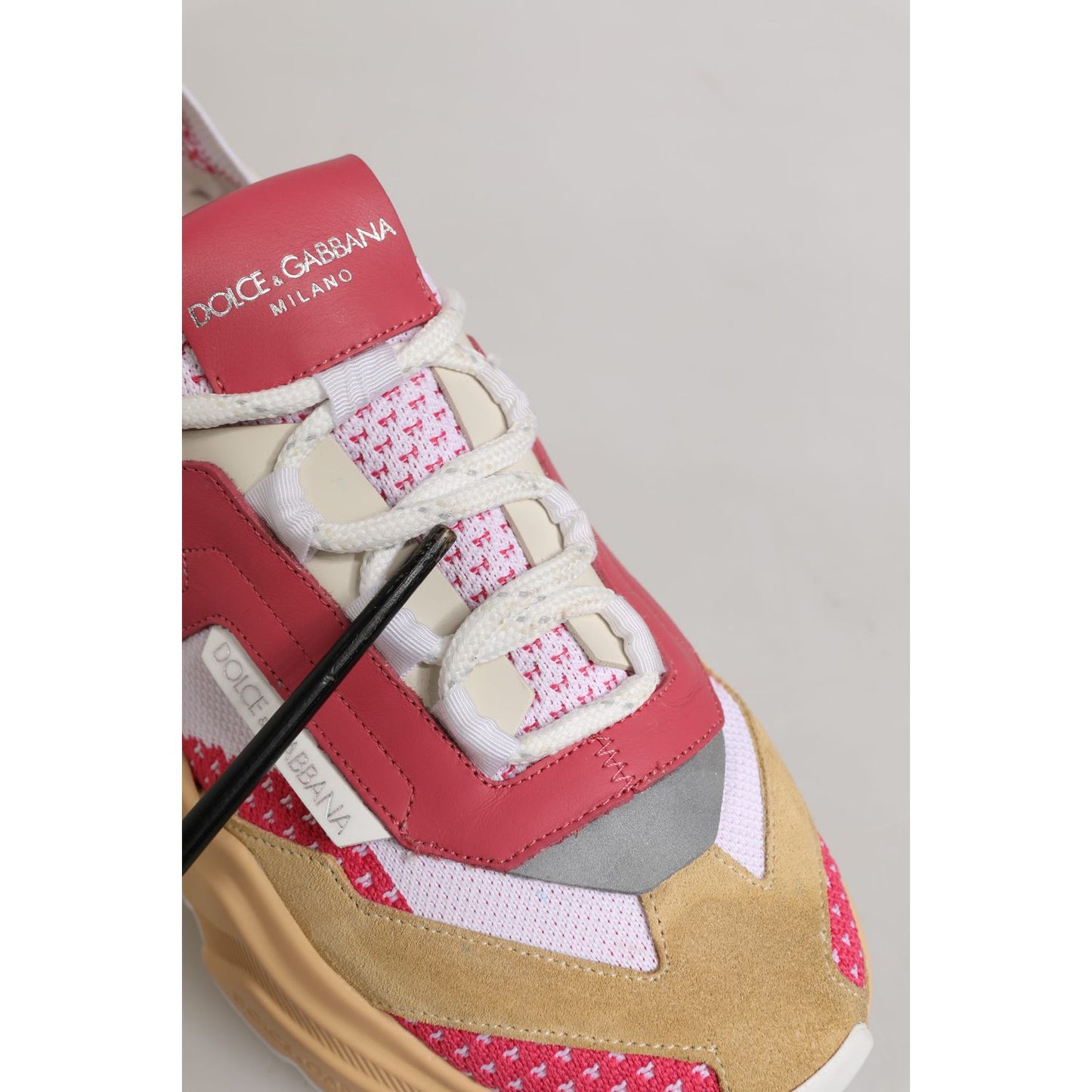 Dolce & Gabbana Multicolor Daymaster Low Top Sneakers Shoes