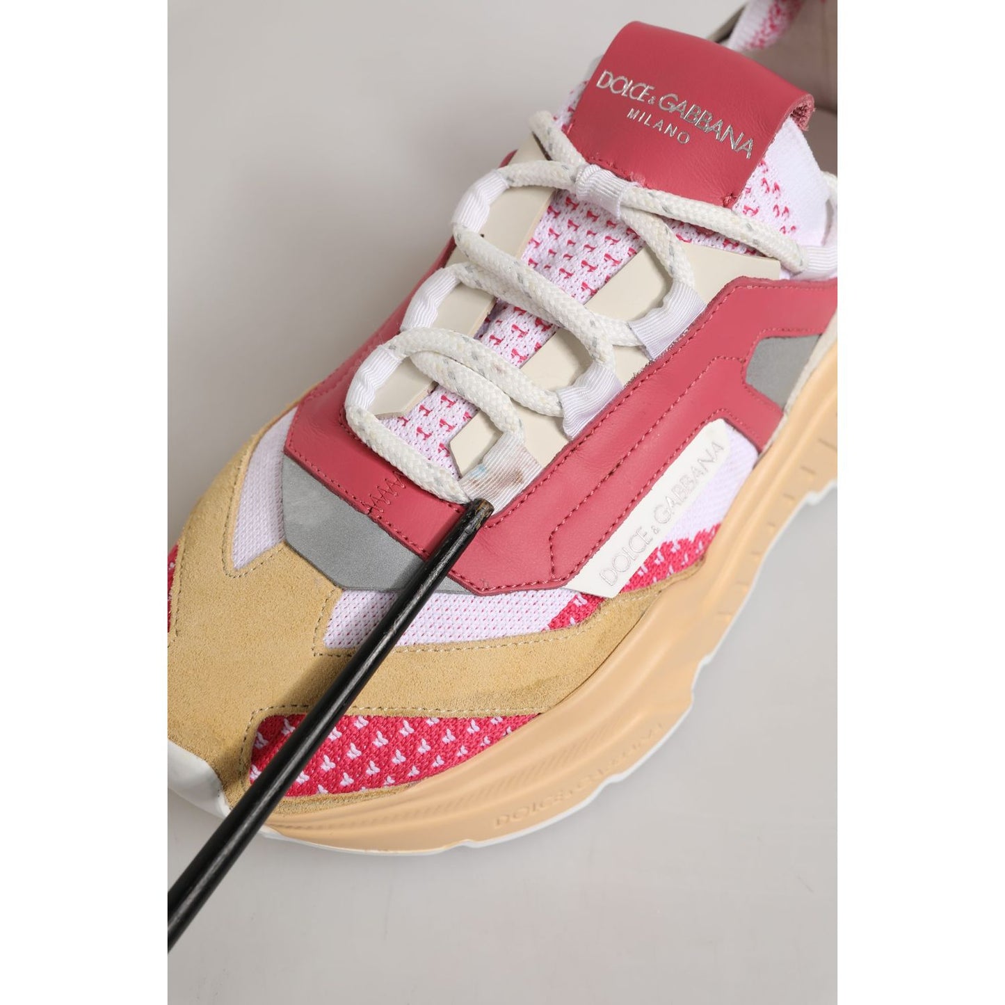 Dolce & Gabbana Multicolor Daymaster Low Top Sneakers Shoes