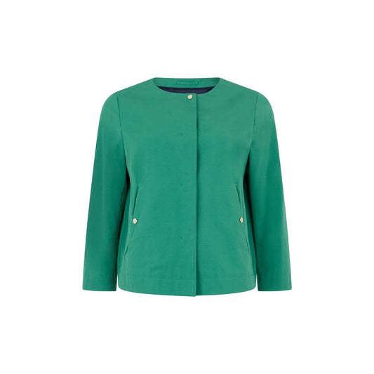Herno Bicolor Cotton Coat