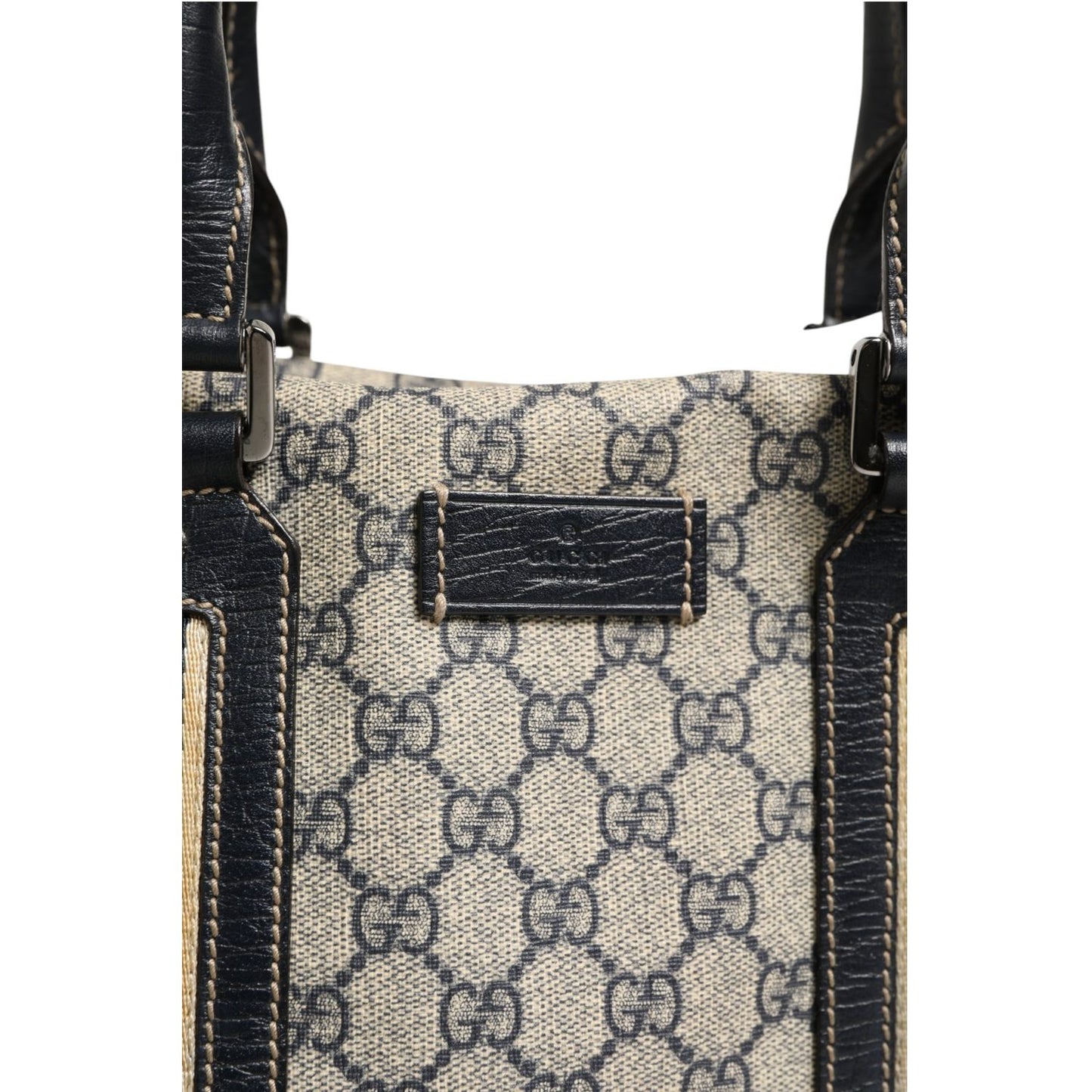 Gucci GG Supreme Boston Bag
