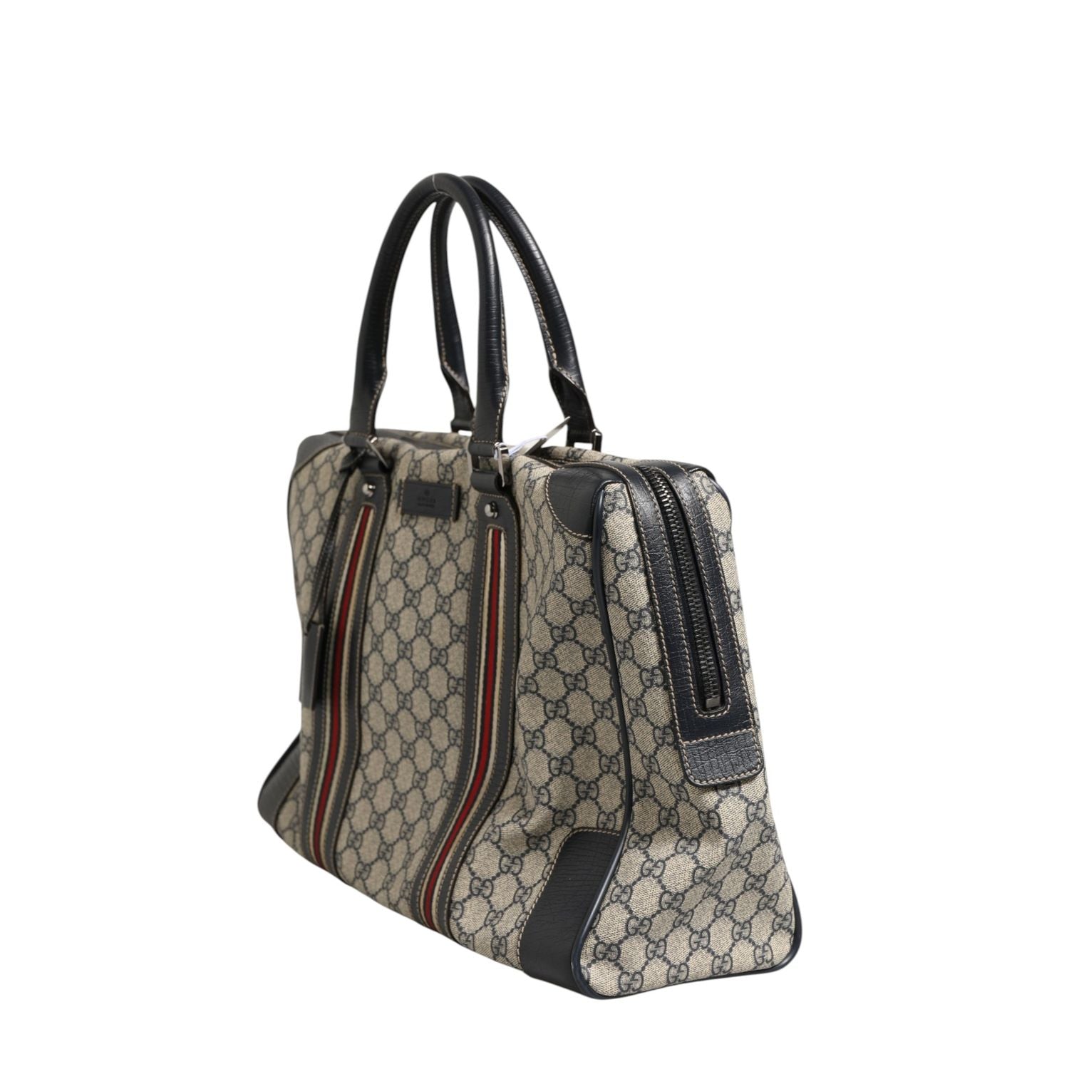 Gucci GG Supreme Boston Bag