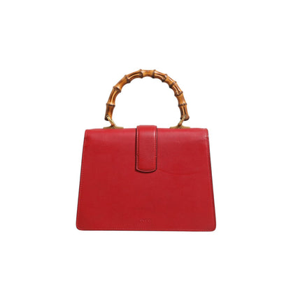 Gucci Dionysus Bamboo Medium Top Handle Bag White Blue Red