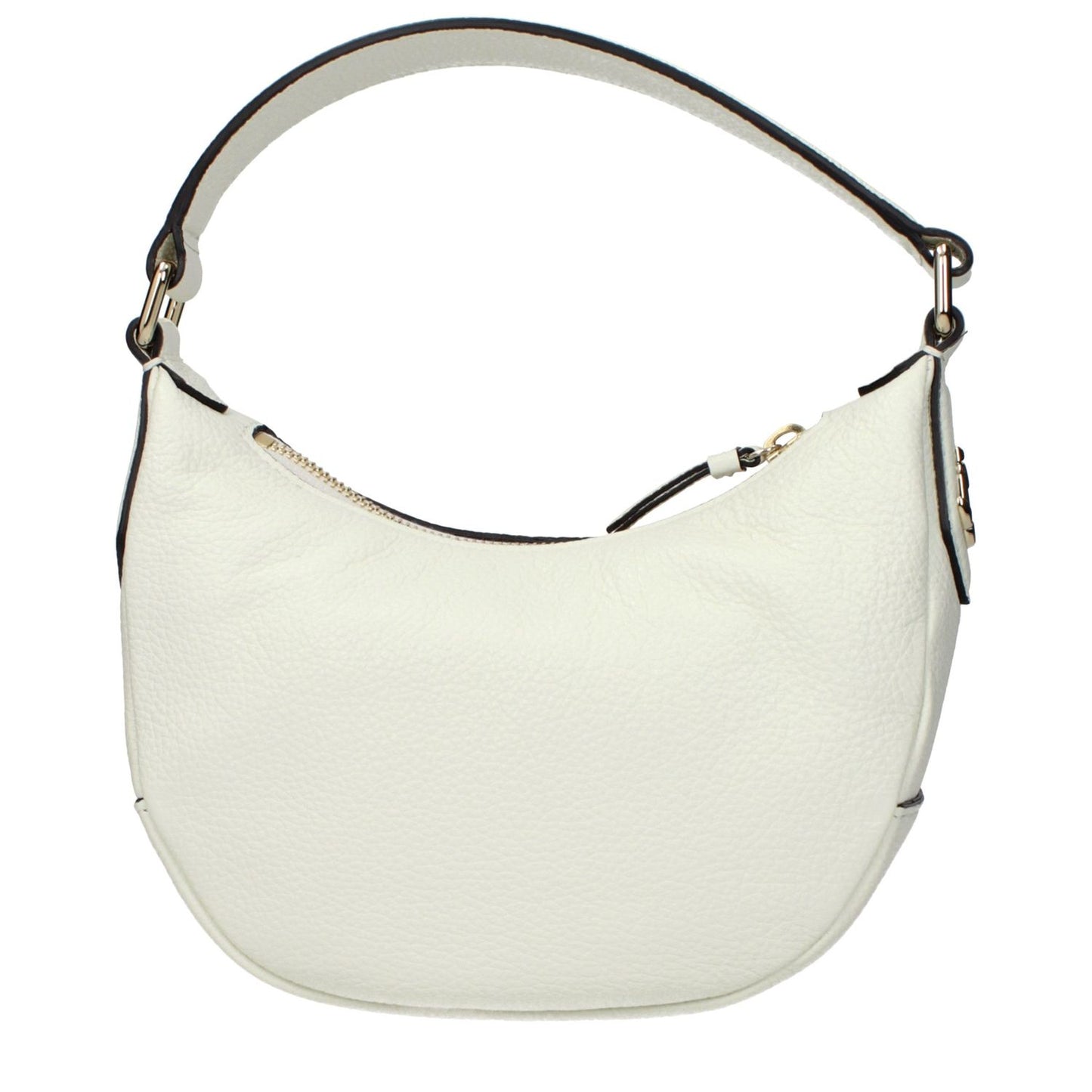 Jimmy Choo Beige Leather Bettina Glitter Leather Shoulder Bag