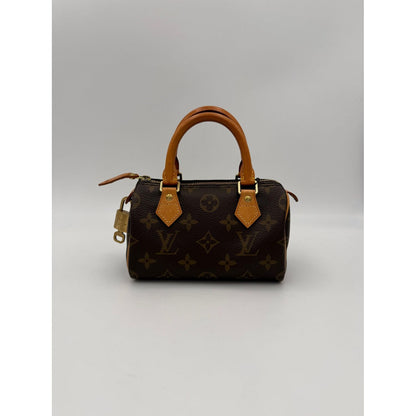 Louis Vuitton LOUIS VUITTON Nano Speedy Monogram Handbag