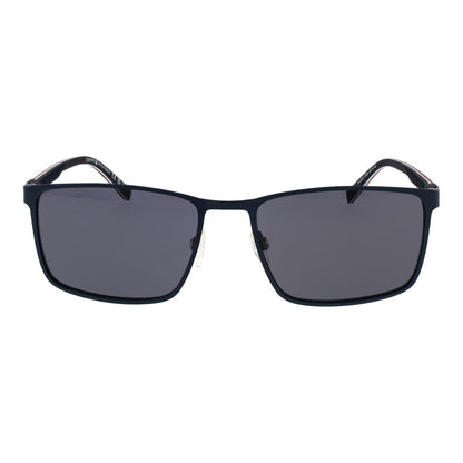 Tommy Hilfiger Blue Metal Sunglasses
